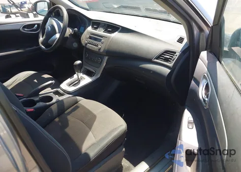 2014 Nissan Sentra S из США, поврежденный, VIN 3N1AB7AP7EY328700